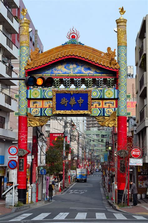 朝門|朝陽門・善隣門・朱雀門は、横浜中華街のシンボル！